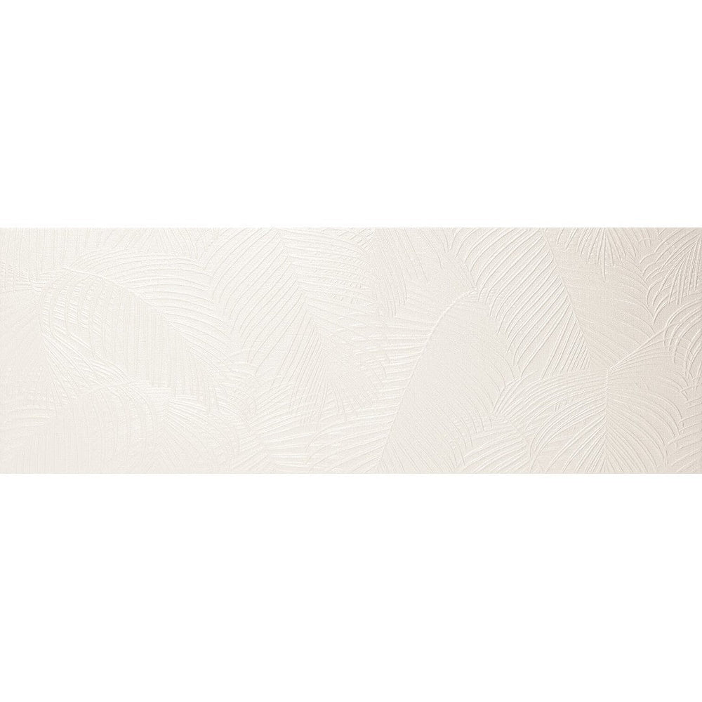 Tesoro 12" x 36" Kentia Rectified Glossy Ceramic Deco Tile
