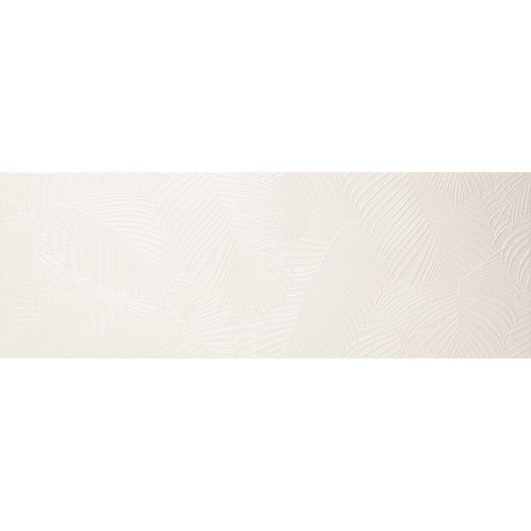 Tesoro 12" x 36" Kentia Rectified Glossy Ceramic Deco Tile