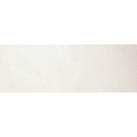 Tesoro 12" x 36" Kentia Rectified Glossy Ceramic Deco Tile