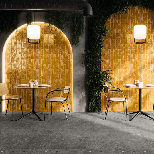 Tesoro-2.5-x-10-Pukka-Pressed-Glossy-Painted-Brick-Ceramic-Wall-Tile-Amber