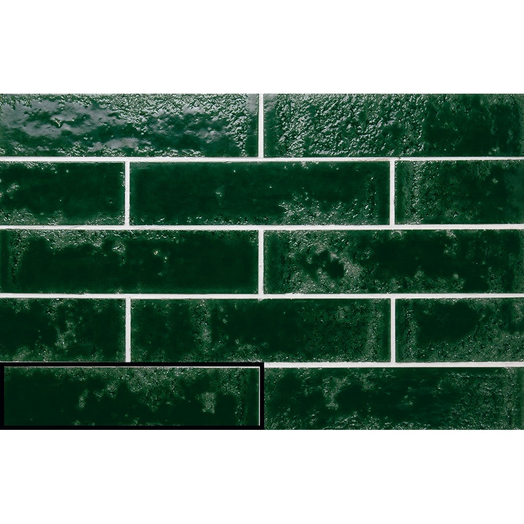 Tesoro-2.5-x-10-Pukka-Pressed-Glossy-Painted-Brick-Ceramic-Wall-Tile-Basil-Green