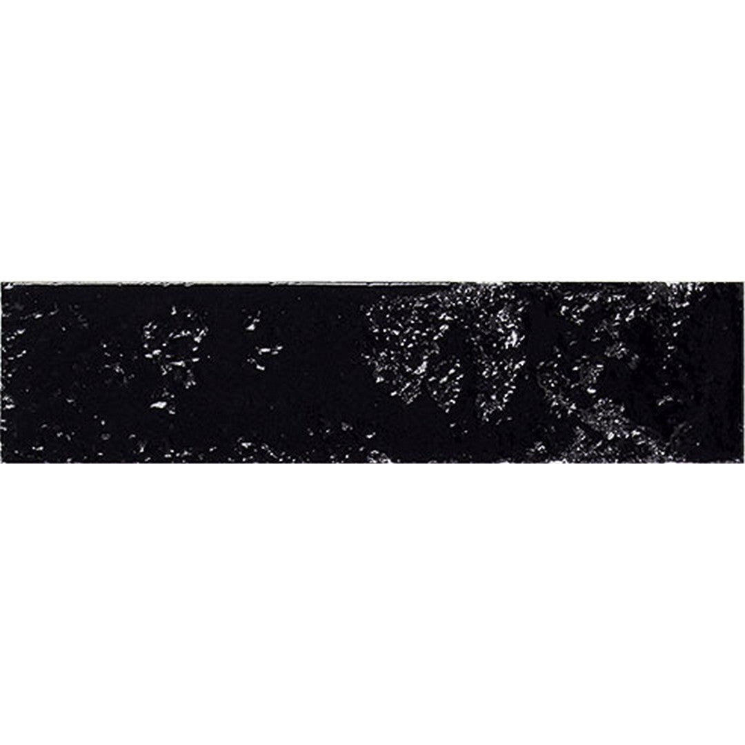 Tesoro 2.5" x 10" Pukka Pressed Glossy Painted Brick Ceramic Wall Tile