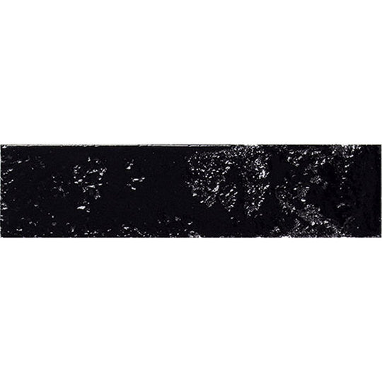 Tesoro 2.5" x 10" Pukka Pressed Glossy Painted Brick Ceramic Wall Tile