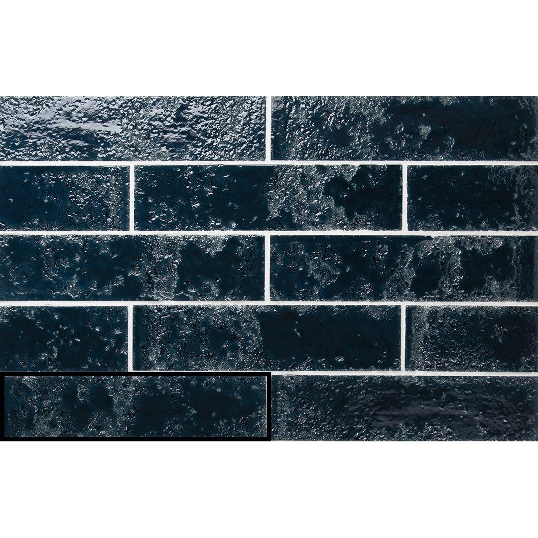 Tesoro-2.5-x-10-Pukka-Pressed-Glossy-Painted-Brick-Ceramic-Wall-Tile-Prussian-Blue