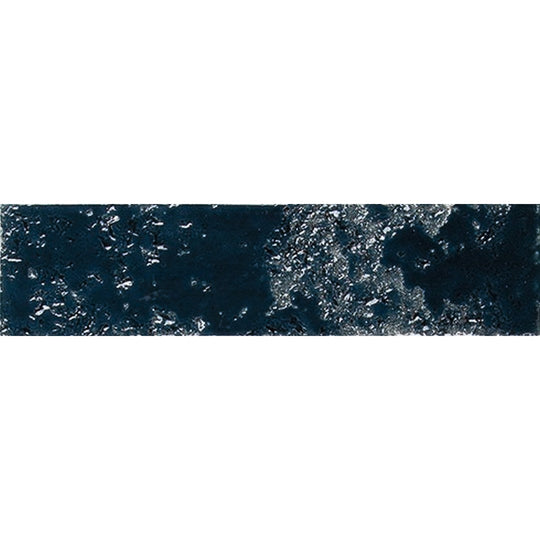 Tesoro 2.5" x 10" Pukka Pressed Glossy Painted Brick Ceramic Wall Tile