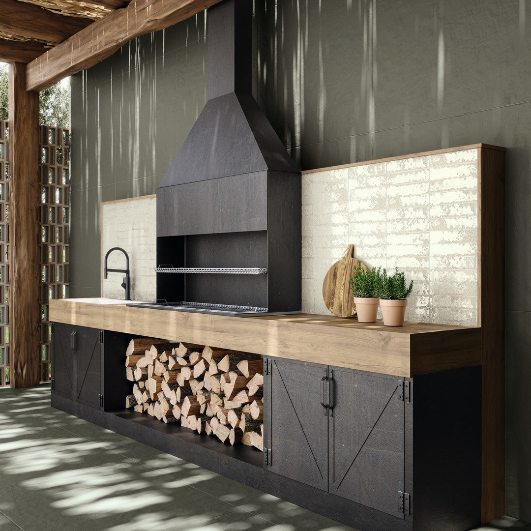 Tesoro-2.5-x-10-Pukka-Pressed-Glossy-Painted-Brick-Ceramic-Wall-Tile-Rice-Cream