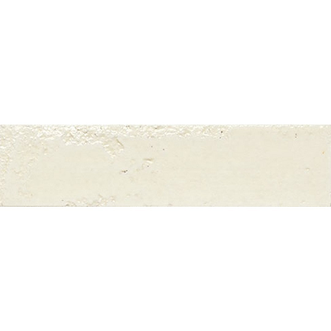 Tesoro 2.5" x 10" Pukka Pressed Glossy Painted Brick Ceramic Wall Tile