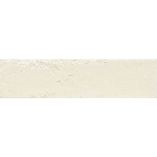 Tesoro 2.5" x 10" Pukka Pressed Glossy Painted Brick Ceramic Wall Tile