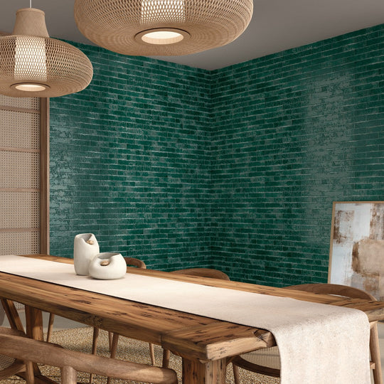 Tesoro-2.5-x-10-Pukka-Pressed-Glossy-Painted-Brick-Ceramic-Wall-Tile-Sage-Blue