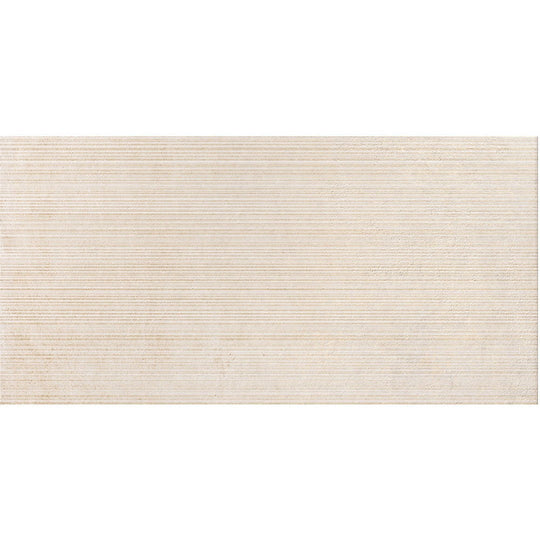 Panaria Ceramica 12" x 24" Metropolitan Anti Slip Stripes Porcelain Tile