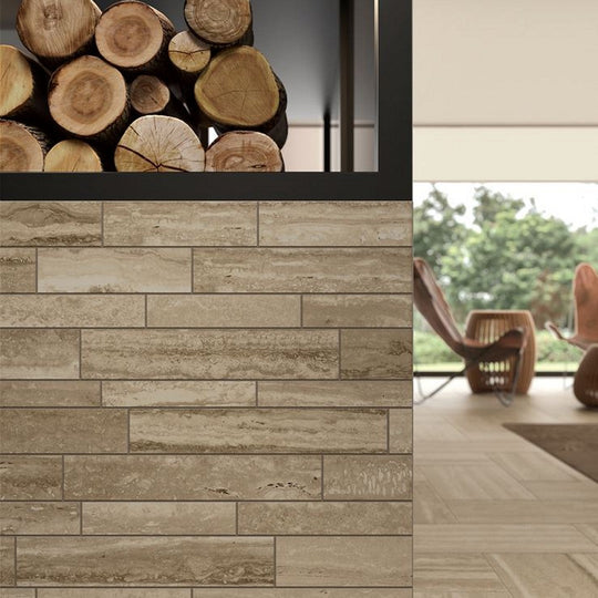 Panaria-Ceramica-12-x-28-Flow-Natural-Muretto-Porcelain-Mosaic-Desert