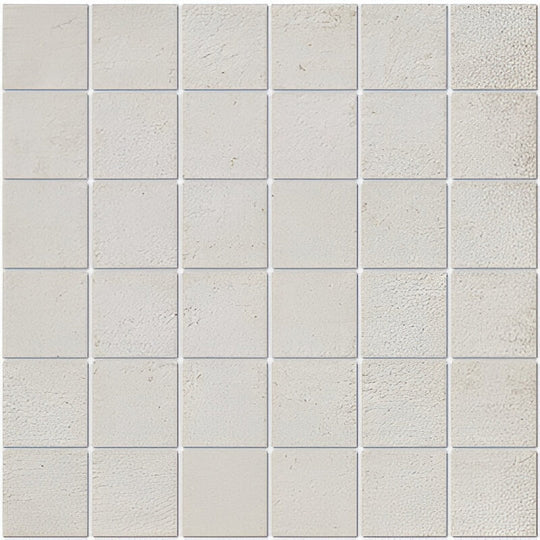 Panaria Ceramica 12" x 12" Home Rectified Natural Porcelain 2.4" Mosaic