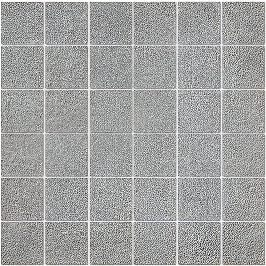 Panaria Ceramica 12" x 12" Home Rectified Natural Porcelain 2.4" Mosaic