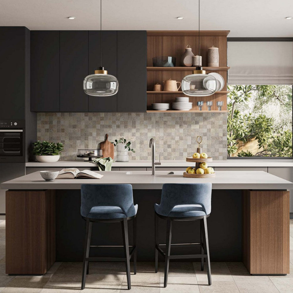 Panaria-Ceramica-12-x-12-Home-Rectified-Natural-Porcelain-2.4-Mosaic-Greige-Range