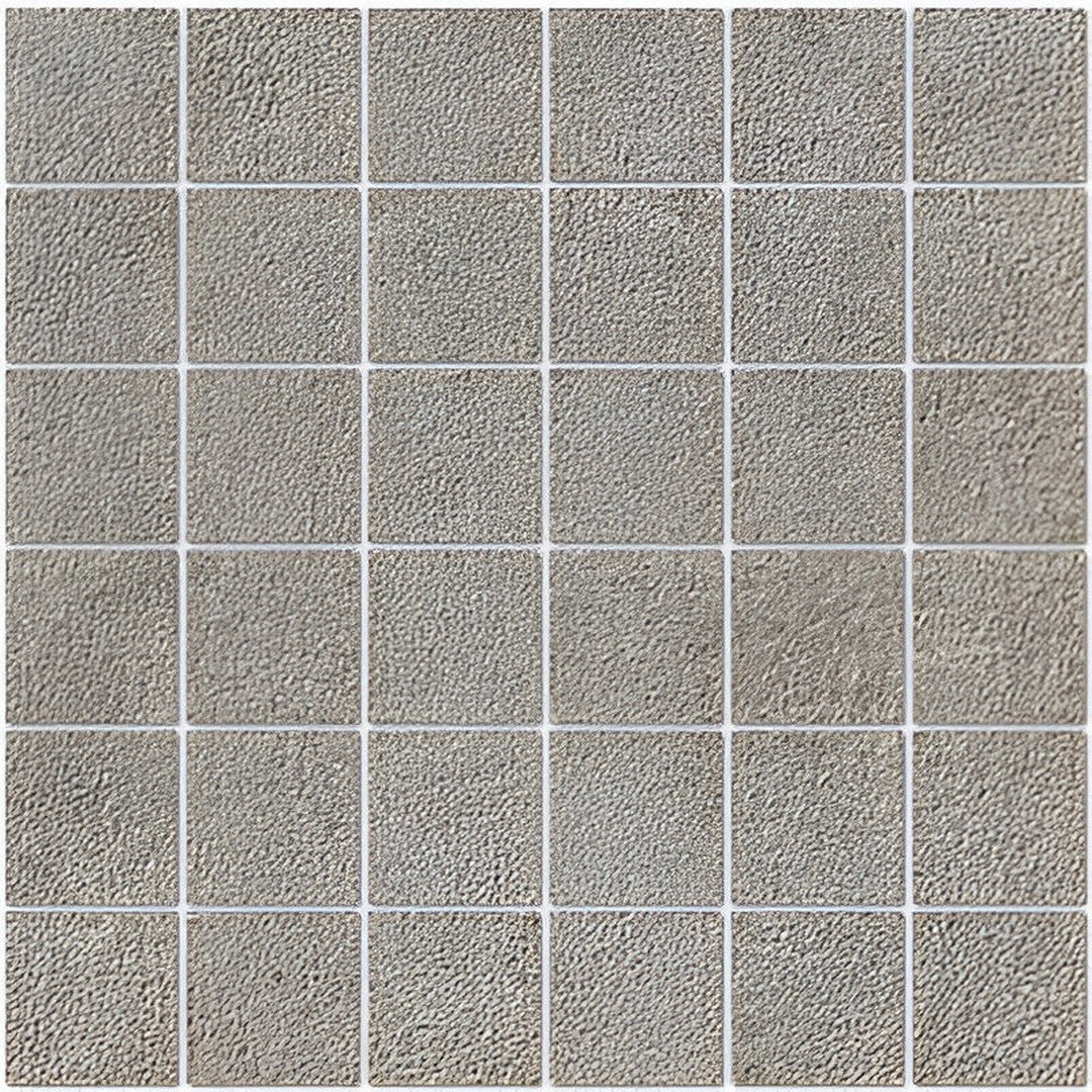 Panaria Ceramica 12" x 12" Home Rectified Natural Porcelain 2.4" Mosaic