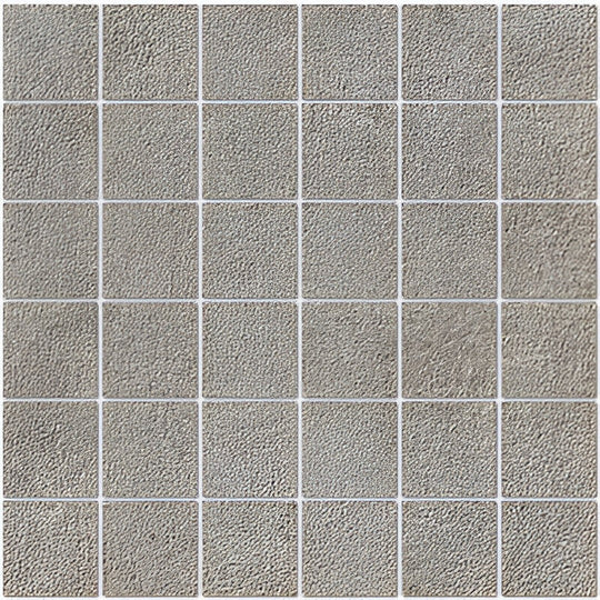 Panaria Ceramica 12" x 12" Home Rectified Natural Porcelain 2.4" Mosaic