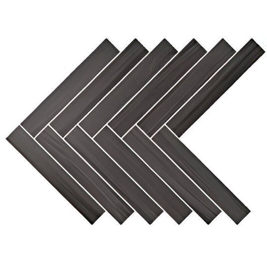 Panaria Ceramica 10" x 24" Life Rectified Anti Slip Herringbone Porcelain Tile