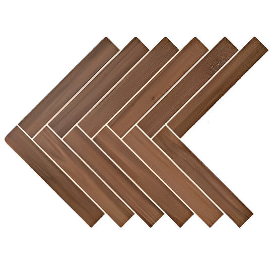 Panaria Ceramica 10" x 24" Life Rectified Anti Slip Herringbone Porcelain Tile