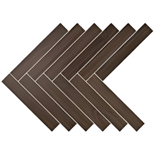 Panaria Ceramica 10" x 24" Life Rectified Anti Slip Herringbone Porcelain Tile