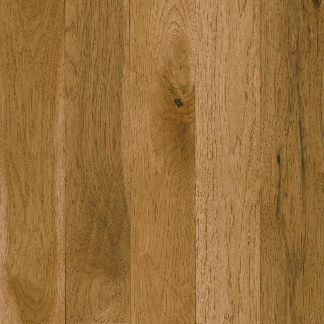 Hartco Prime Harvest 5" Solid Hickory Hardwood Plank Semi-Gloss