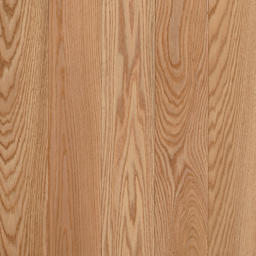 Hartco Prime Harvest 5" Solid Oak Hardwood Plank Semi-Gloss