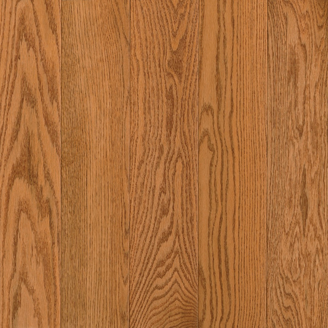 Hartco Prime Harvest 5" Solid Oak Hardwood Plank Semi-Gloss