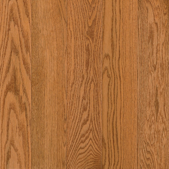 Hartco 5" Prime Harvest Solid Oak Hardwood Plank Semi-Gloss
