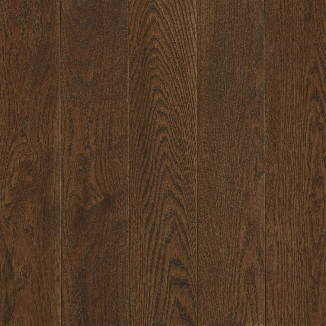 Hartco Prime Harvest 5" Solid Oak Hardwood Plank Semi-Gloss