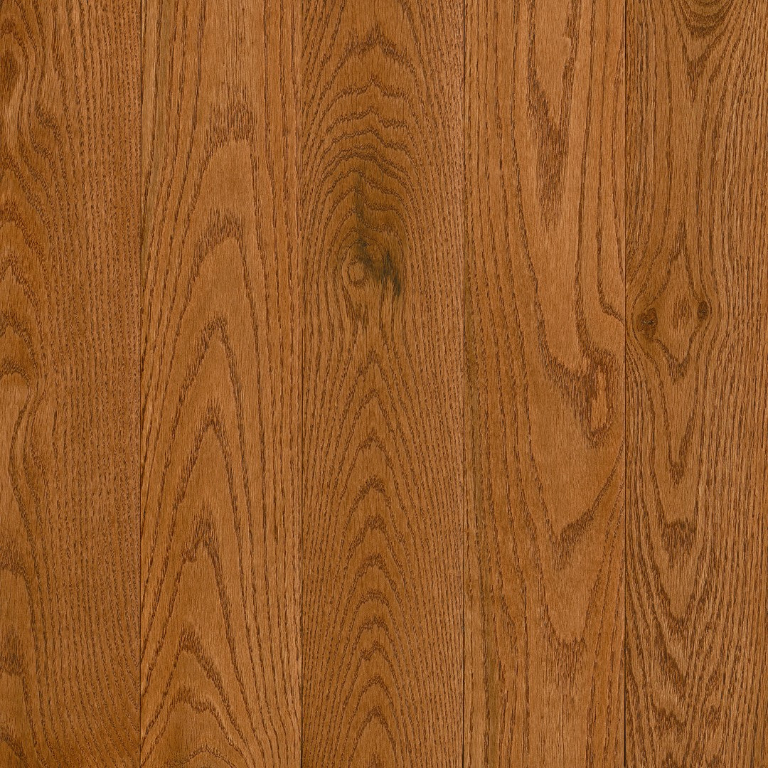 Hartco Prime Harvest 5" Solid Oak Hardwood Plank Low Gloss