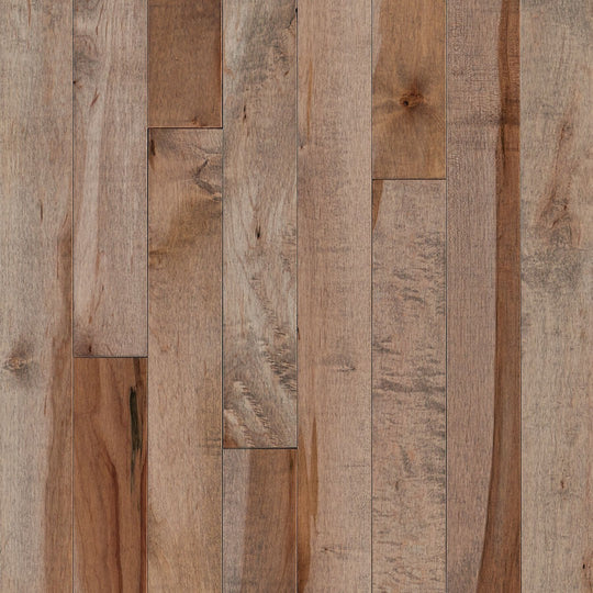 Hartco 3.25" Prime Harvest Solid Maple Hardwood Plank Low Gloss