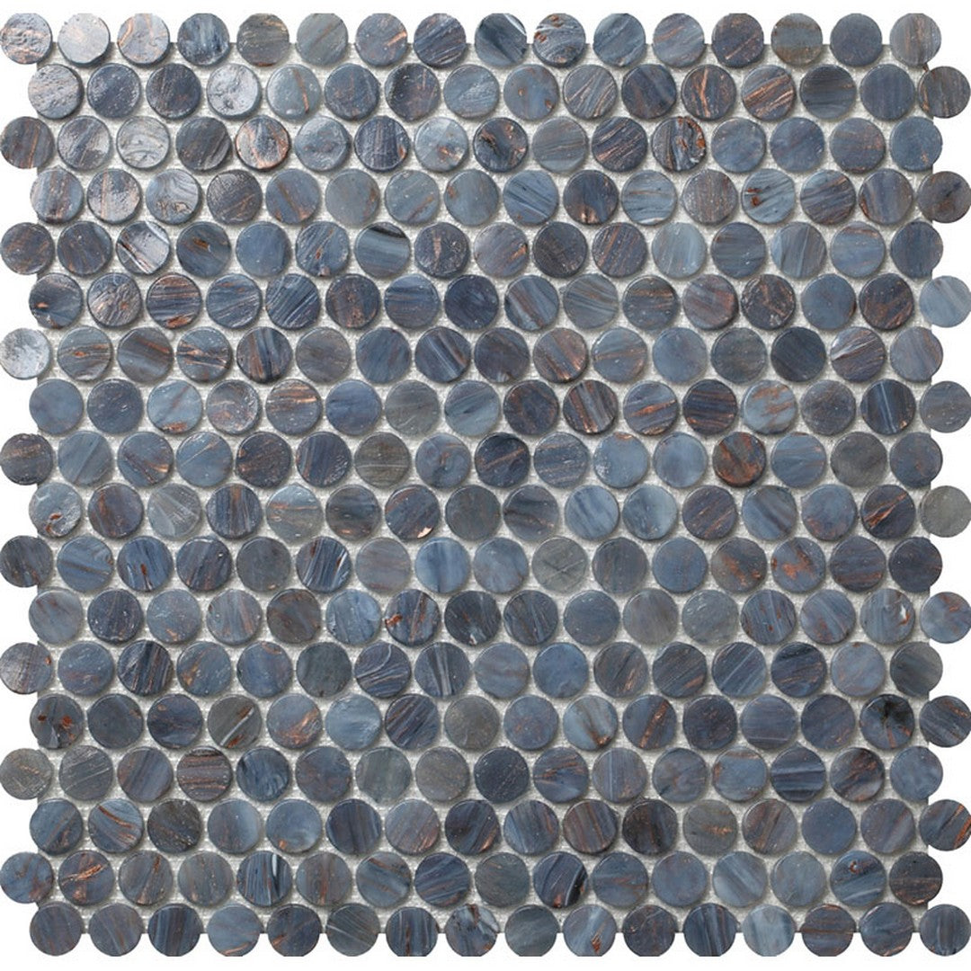 MiR Alma Glamour Ronda Glossy 12.2" x 12.2" Glass Mosaic