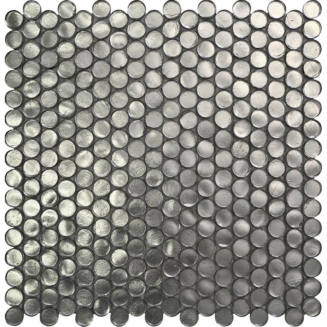 MiR Alma Glamour Ronda Glossy 12.2" x 12.2" Glass Mosaic