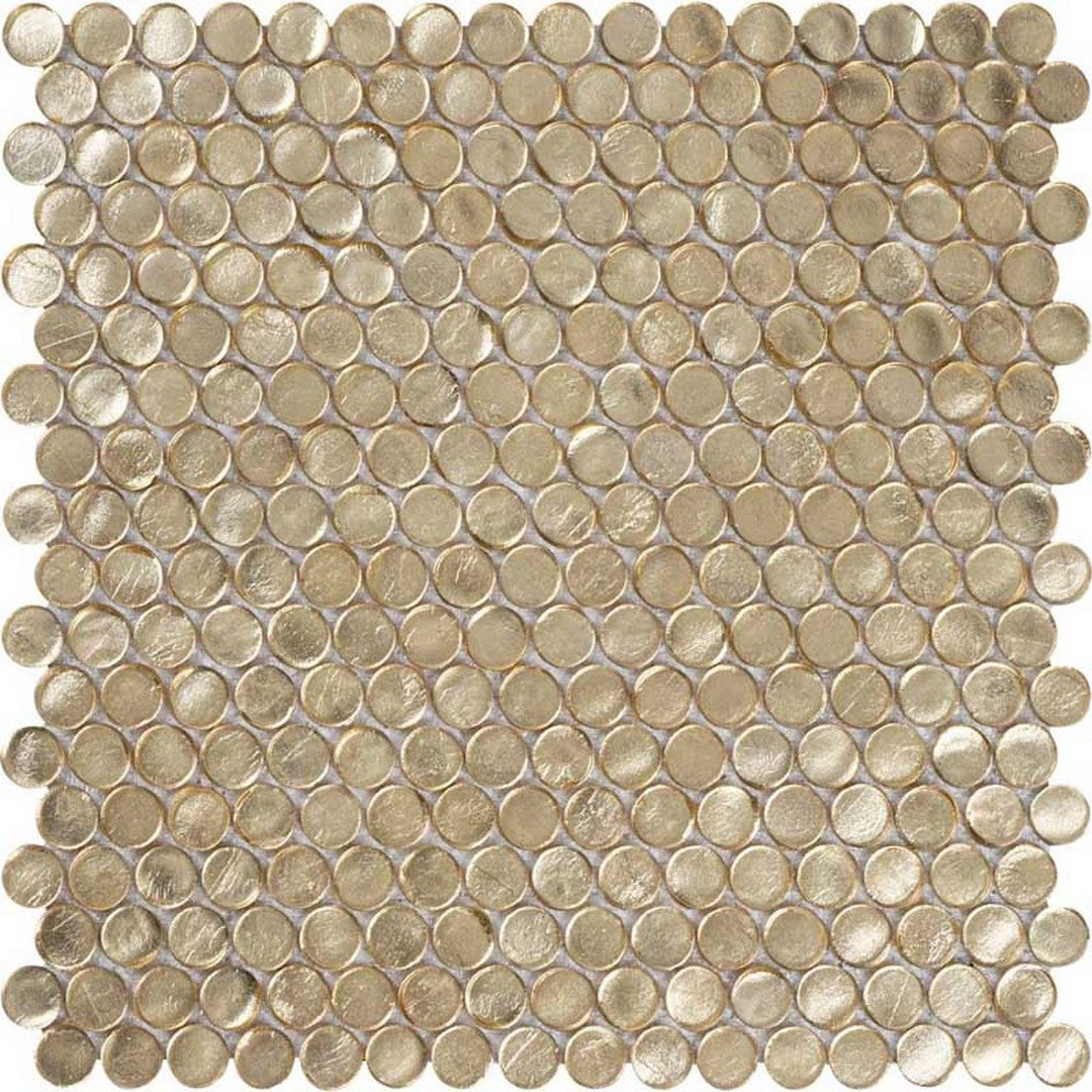 MiR Alma Glamour Ronda Glossy 12.2" x 12.2" Glass Mosaic