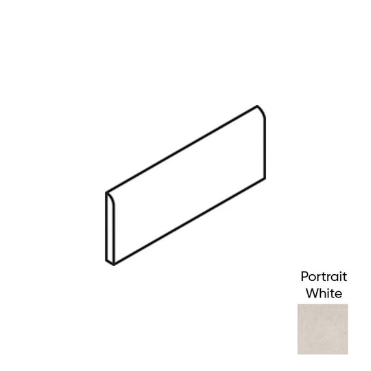 Daltile Advantage 3" x 12" Matte Ceramic Bullnose