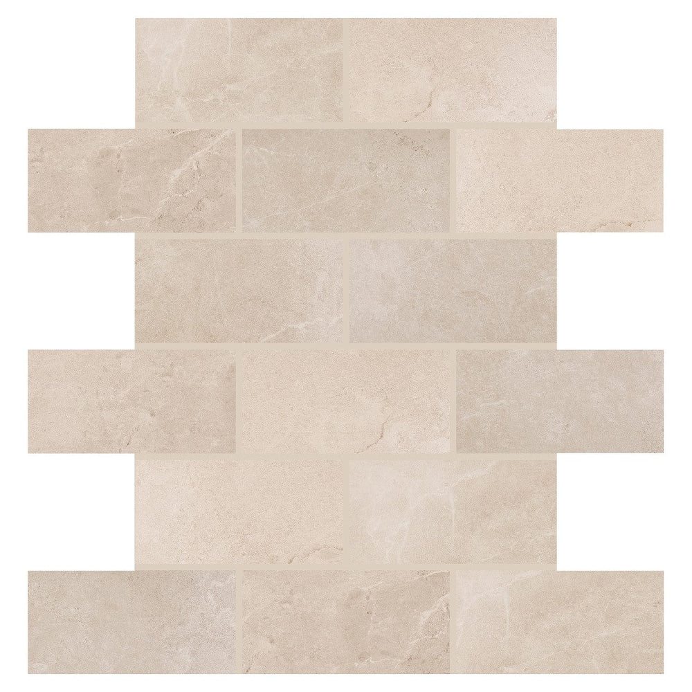 Daltile-Artiquity-12-x-12-Matte-Ceramic-2x4-Brick-Joint-Mosaic-Mural-Taupe