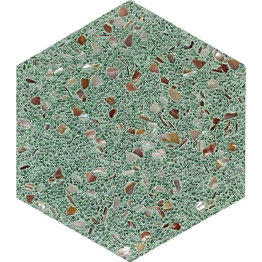 MiR Aquaterra 7.9" x 9" Natural Stone Mosaic Glossy