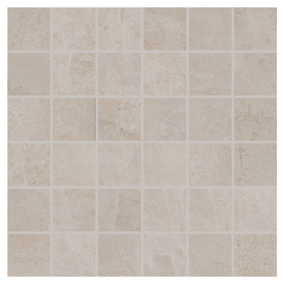 Daltile-Advantage-12-x-12-Matte-Ceramic-2-Straight-Joint-Mosaic-Light-Gray