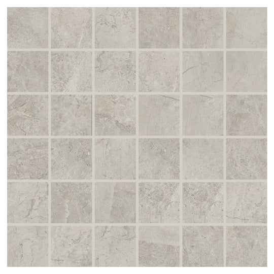 Daltile Advantage 12" x 12" Matte Ceramic 2" Straight Joint Mosaic