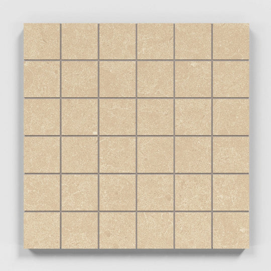Crossville 12" x 12" Argent 2.0 Unpolished Porcelain 2" Stacked Mosaic