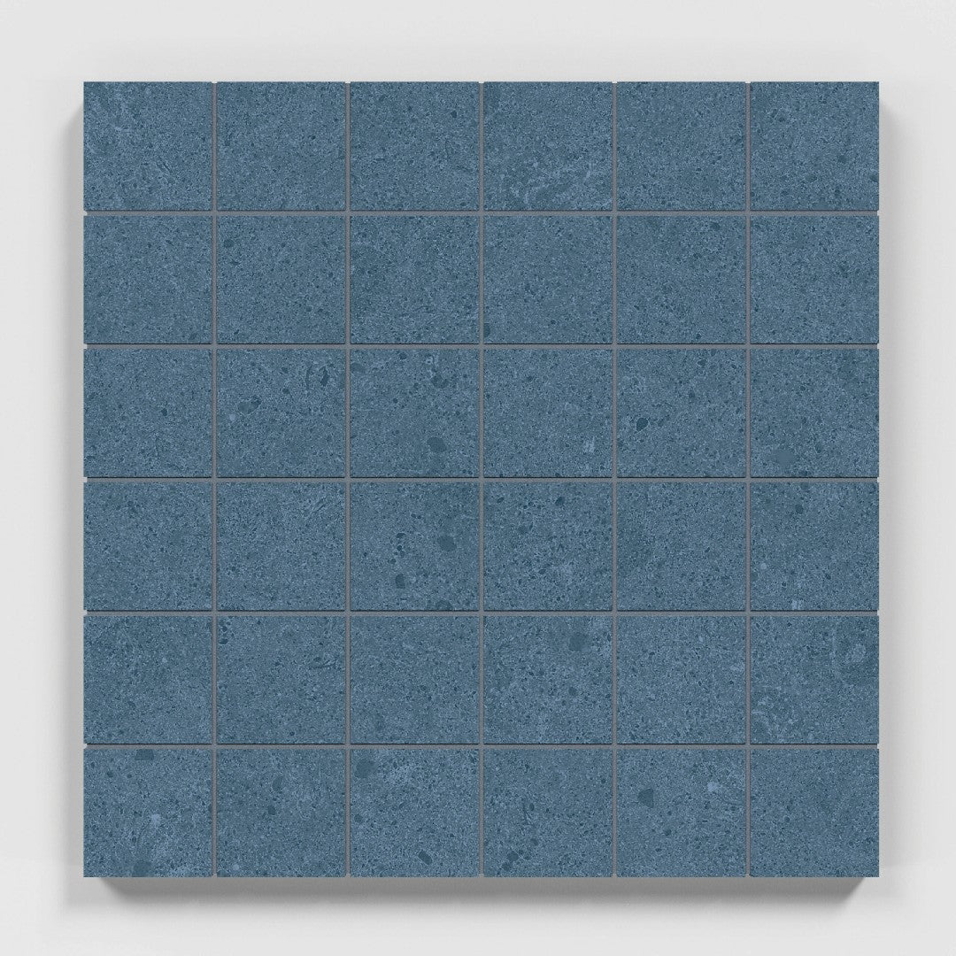 Crossville 12" x 12" Argent 2.0 Unpolished Porcelain 2" Stacked Mosaic