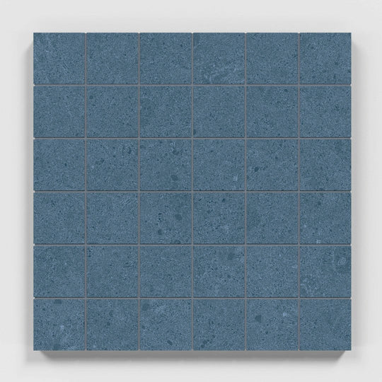 Crossville 12" x 12" Argent 2.0 Unpolished Porcelain 2" Stacked Mosaic