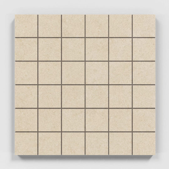Crossville 12" x 12" Argent 2.0 Unpolished Porcelain 2" Stacked Mosaic
