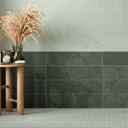 Crossville-12-x-12-Argent-2.0-Unpolished-Porcelain-2-Stacked-Mosaic-Silver-Sage
