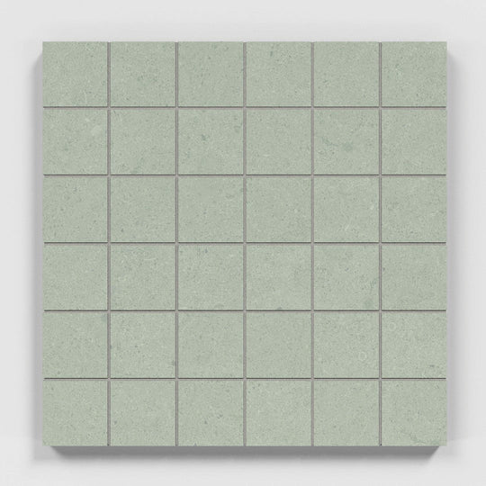 Crossville 12" x 12" Argent 2.0 Unpolished Porcelain 2" Stacked Mosaic