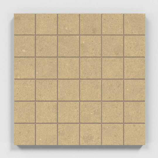Crossville 12" x 12" Argent 2.0 Unpolished Porcelain 2" Stacked Mosaic