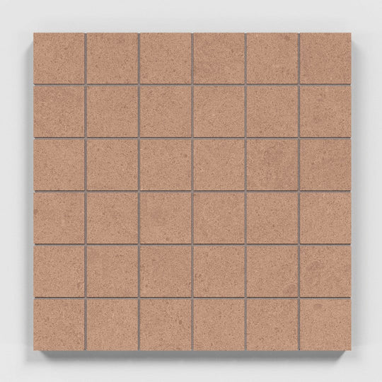 Crossville 12" x 12" Argent 2.0 Unpolished Porcelain 2" Stacked Mosaic
