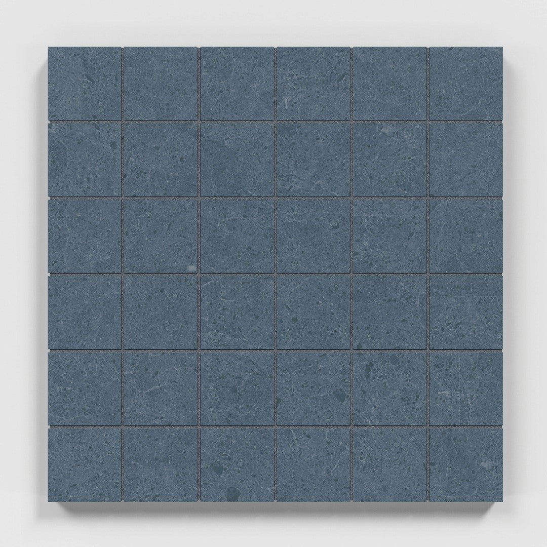 Crossville 12" x 12" Argent 2.0 Unpolished Porcelain 2" Stacked Mosaic