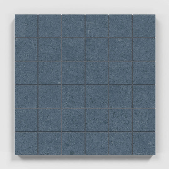 Crossville 12" x 12" Argent 2.0 Unpolished Porcelain 2" Stacked Mosaic