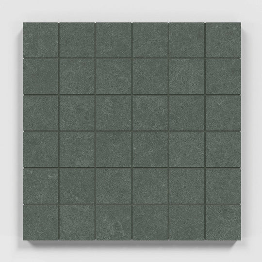 Crossville 12" x 12" Argent 2.0 Unpolished Porcelain 2" Stacked Mosaic