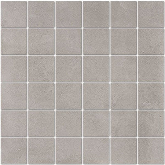 Tesoro 12" x 12" Powder Matte Porcelain 2" Mosaic